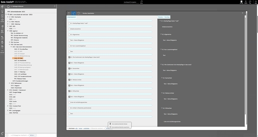 Web dynEingabe Sortieren