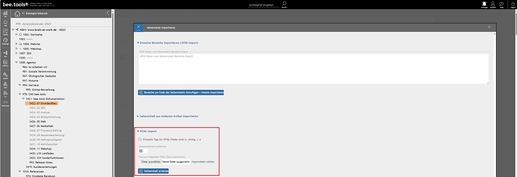 Word Import beetools